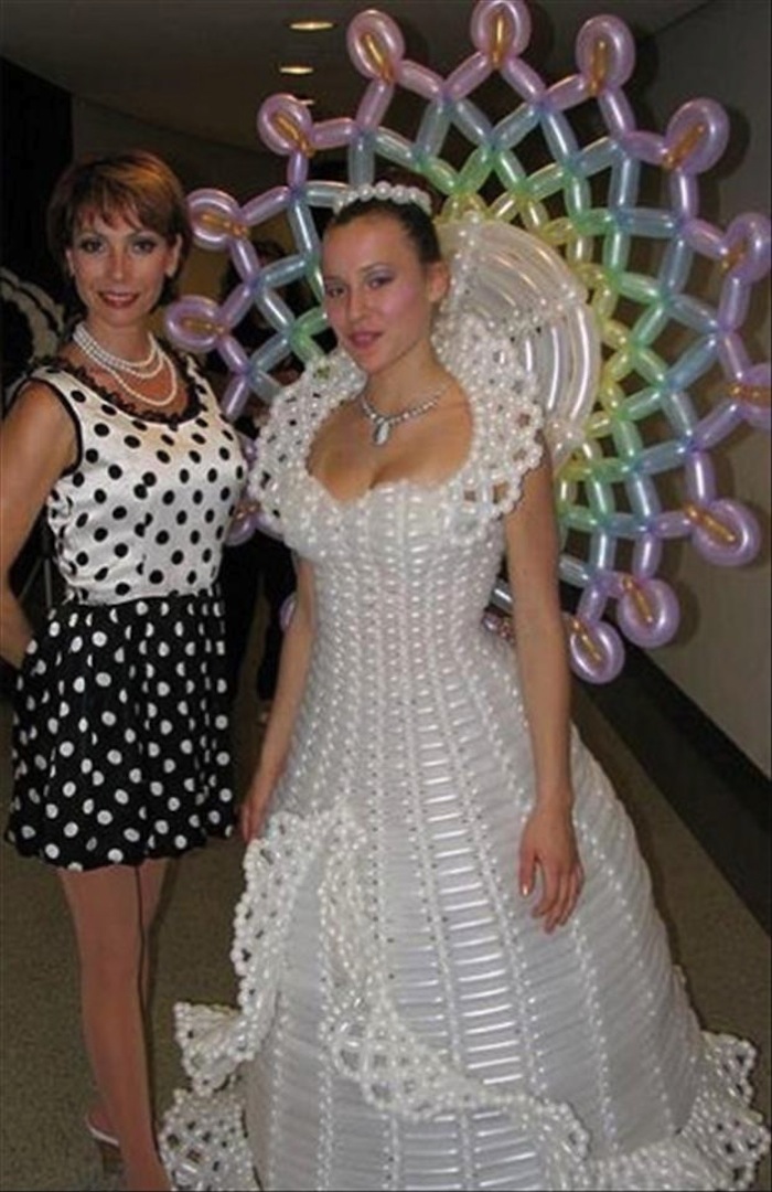 ugly wedding dresses